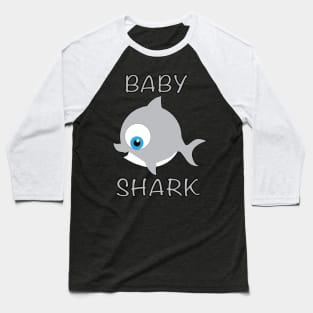 Baby Shark Baseball T-Shirt